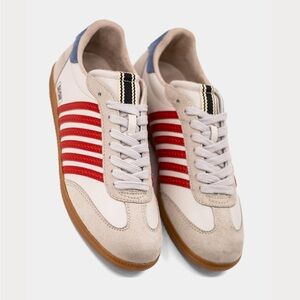 SHUSHOP Stevie Dark Red Sneakers New 6